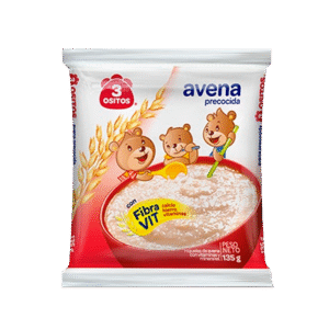 Avena 3 Ositos Clásica paquete x 24und/135 gr