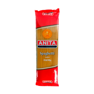 Fideos Anita Spaguetti Paquete x 20und/500gr