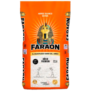 Arroz Faraon Extra Añejo Saco x 25kg