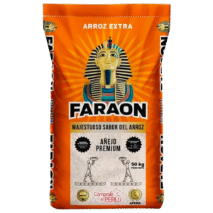 Arroz Faraon Extra Añejo Saco x 50kg