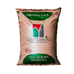 Azucar Cartavio Rubia Saco x 50kg
