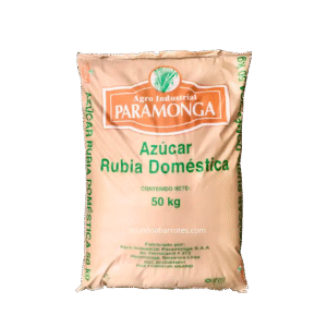 Azucar Paramonga Rubia Saco x 50kg
