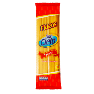 Fideos Cielo Tallarín Grueso Paquete x 20und/500gr