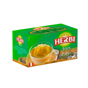 Filtrantes Herbi Anis paquete x 32 cajitas/25und