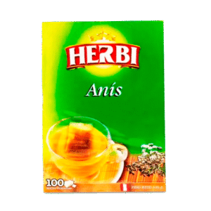 Filtrantes Herbi Anis x 18 cajas/100und