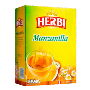 Filtrantes Herbi Manzanilla x 18 cajas/100und