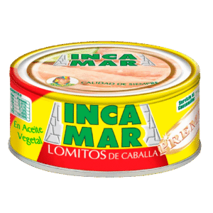 Conservas Incamar Lomito de  Caballa Caja x 48 latas 170gr