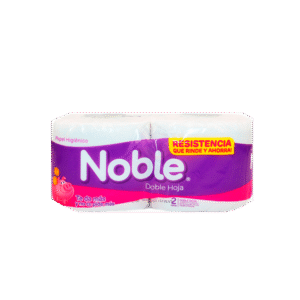 Papel Higienico Noble Morado paquete x 10und/2 rollos