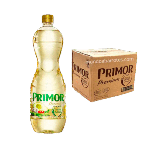 Aceite Cocinero  Clásica Caja x 12 botellas 1 L